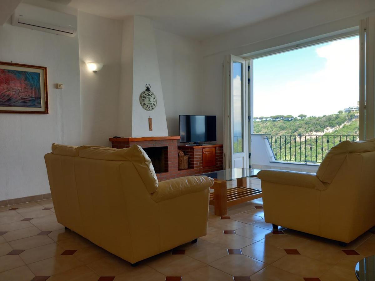 Villetta Panoramica Forio di Ischia Extérieur photo